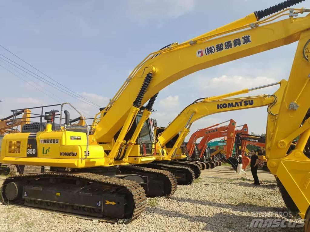 Komatsu PC350 Гусеничные экскаваторы