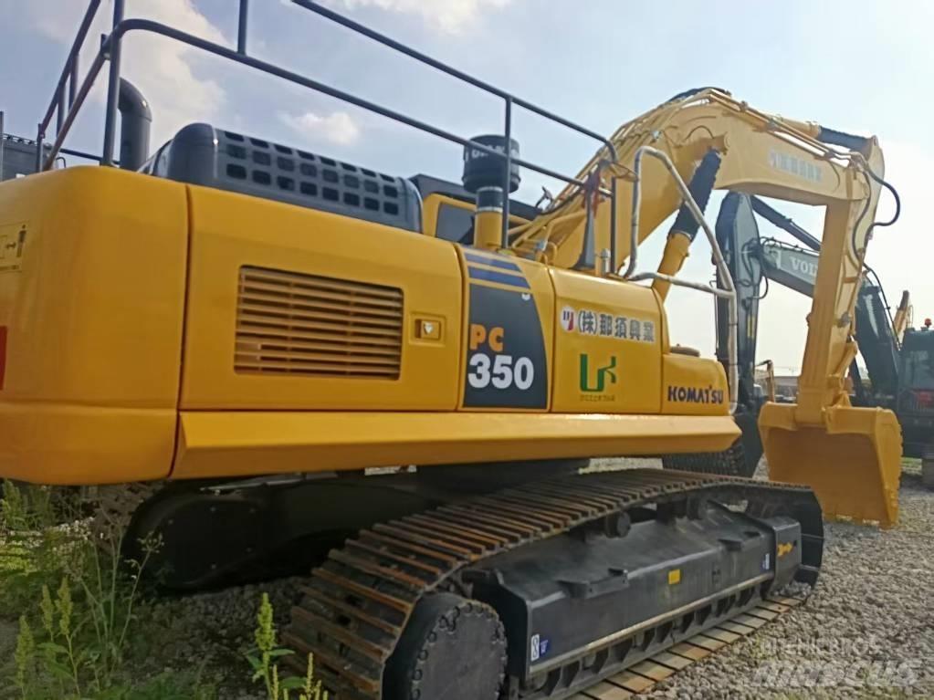 Komatsu PC350 Гусеничные экскаваторы