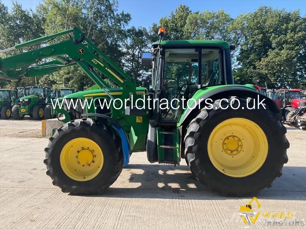John Deere 6630 Трактора