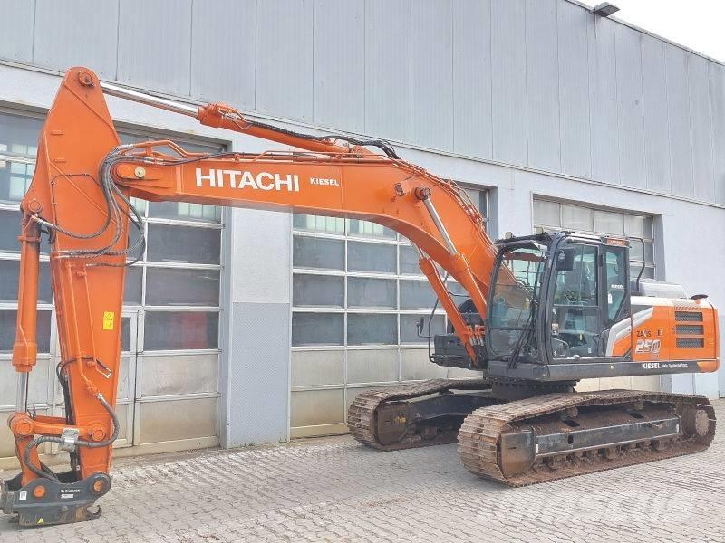 Hitachi ZX 250 LCN-7 Гусеничные экскаваторы
