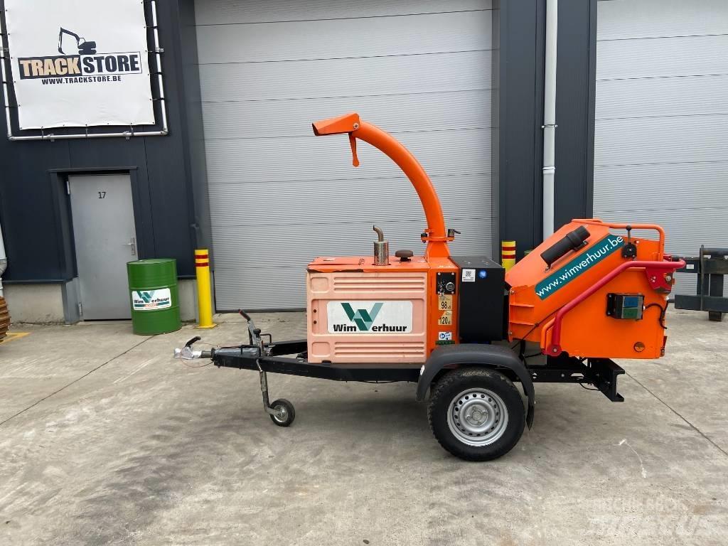 Timberwolf TW230/DHB Дробилки древесины