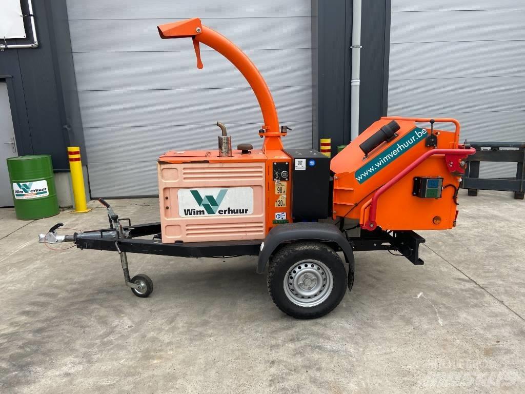 Timberwolf TW230/DHB Дробилки древесины