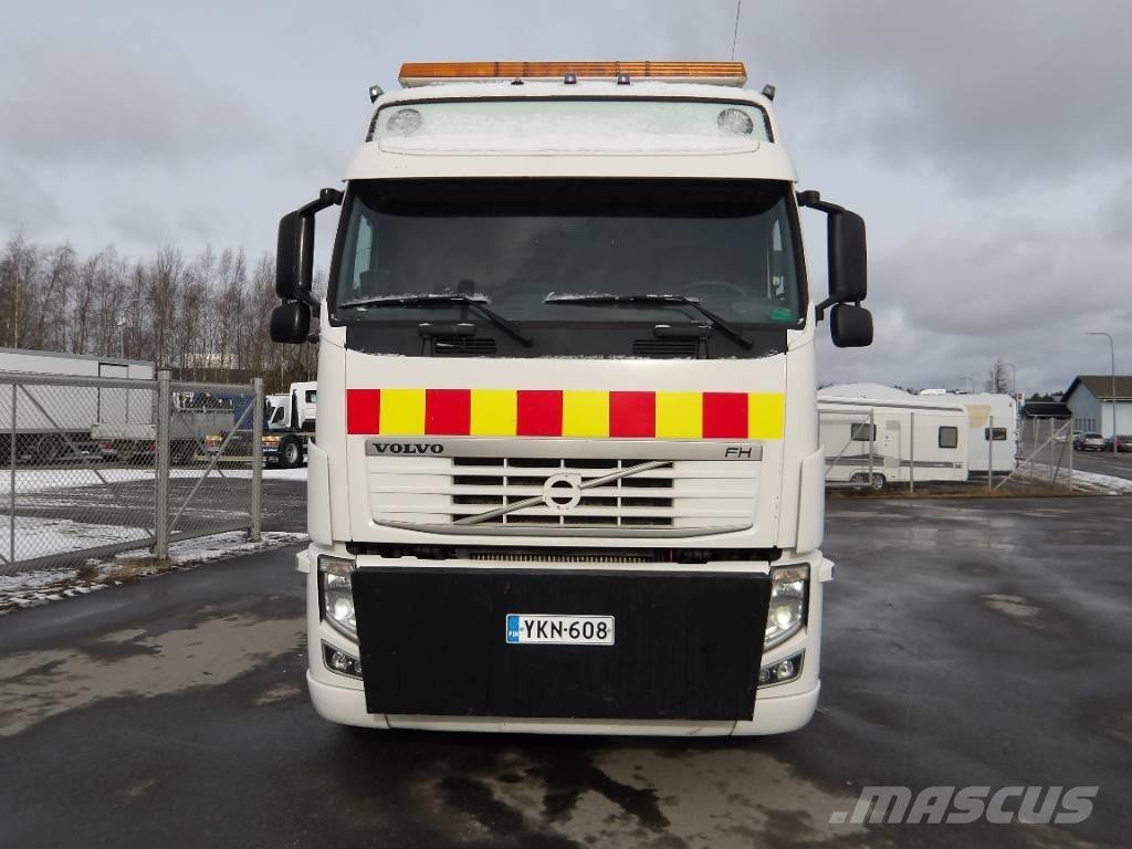 Volvo FH 13 6x2 Автомобильные краны