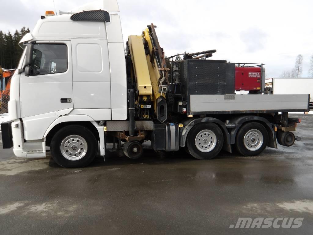 Volvo FH 13 6x2 Автомобильные краны