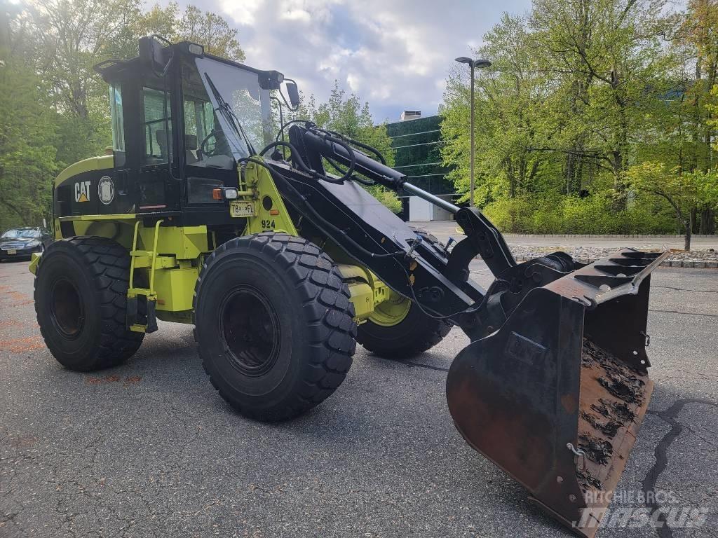 CAT 924 G Фронтальные погрузчики