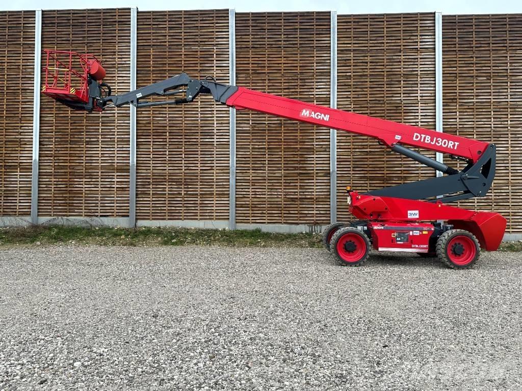 Magni DTBJ 30 RT Телескопические подъемники