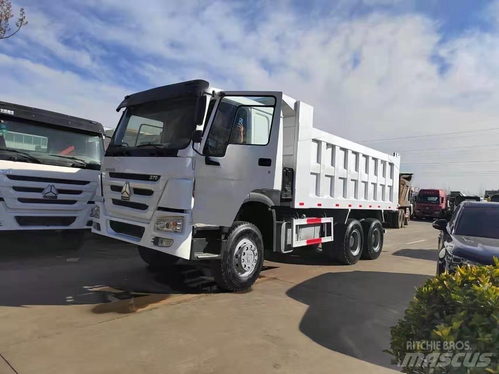 Howo 375 6x4 Грузовики-Самосвалы