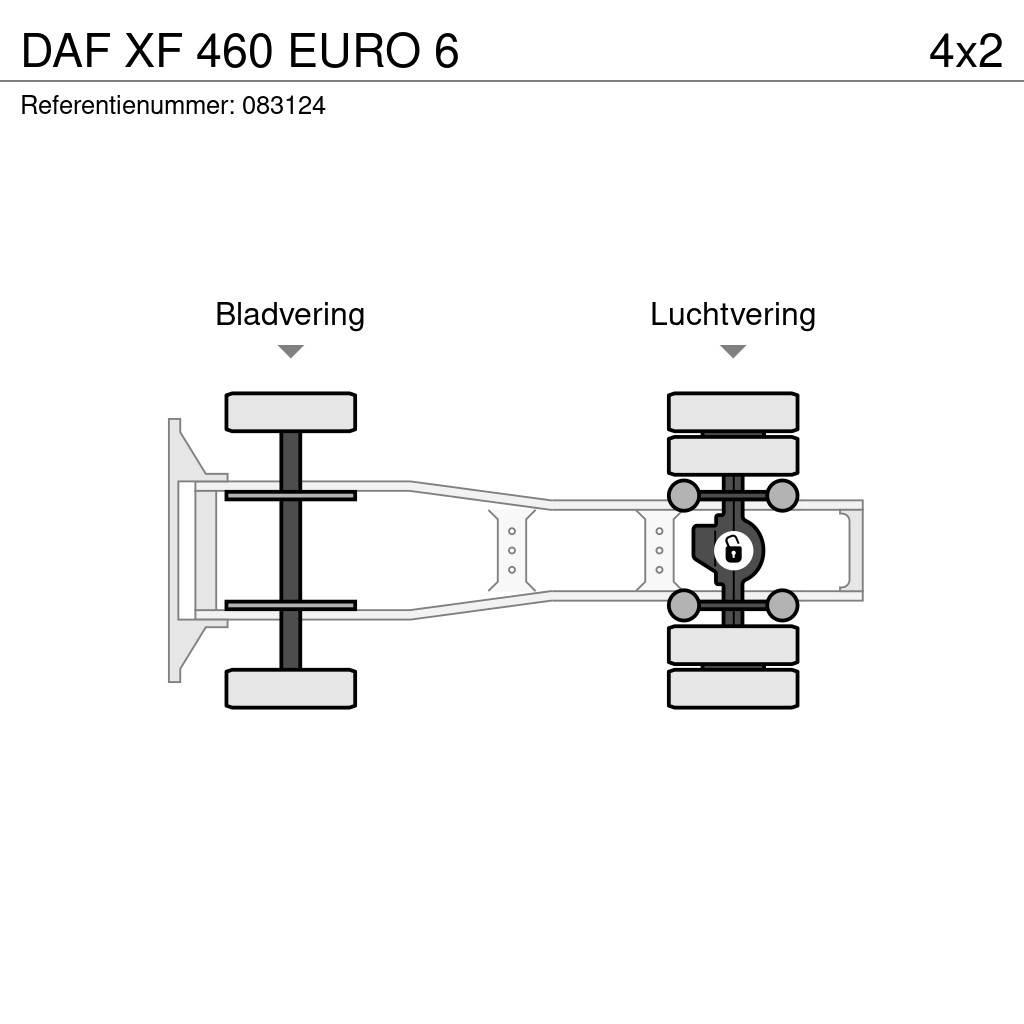 DAF XF 460 EURO 6 Седельные тягачи