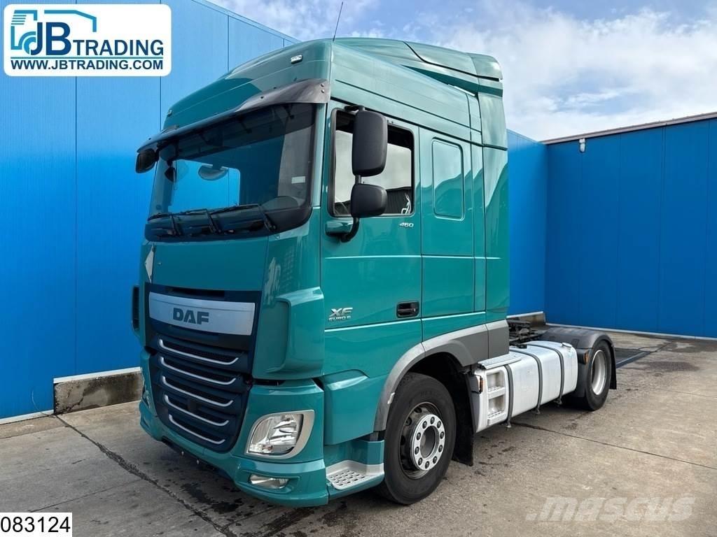 DAF XF 460 EURO 6 Седельные тягачи