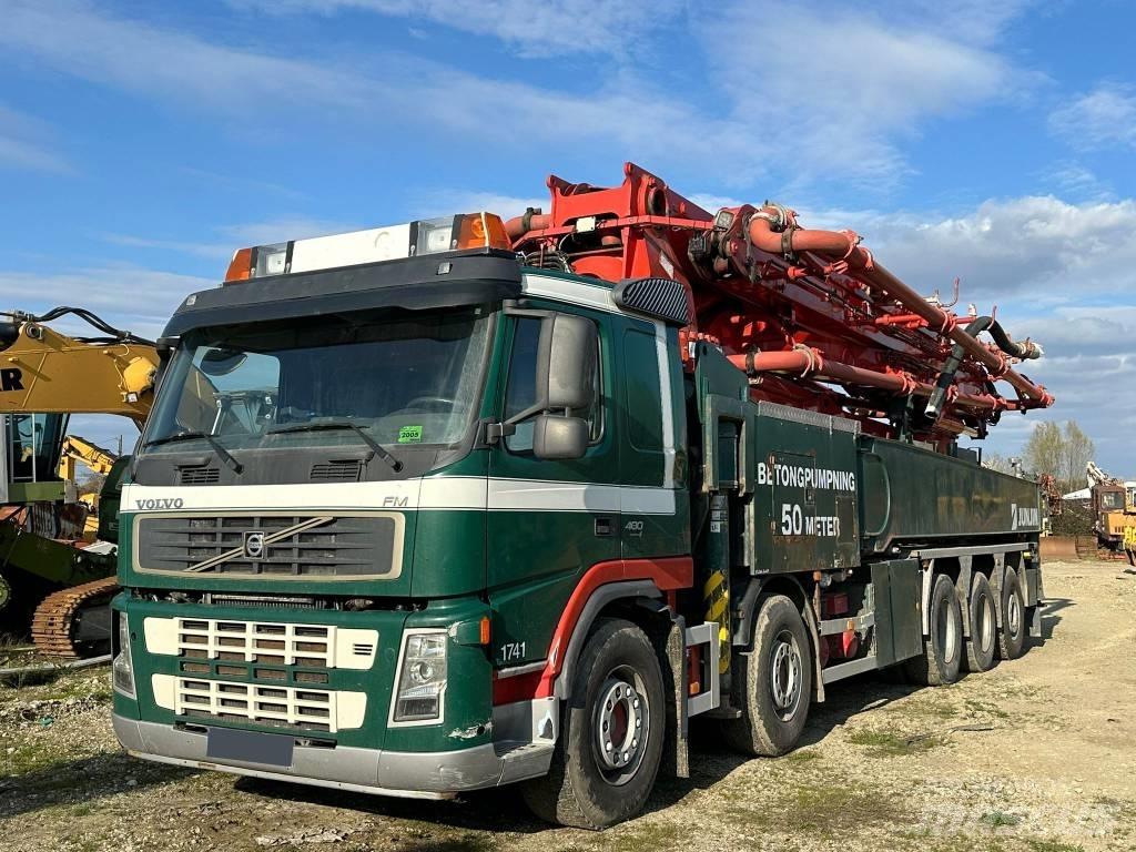 Volvo FM 480 Бетононасосы