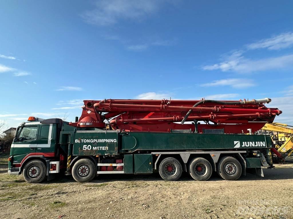 Volvo FM 480 Бетононасосы