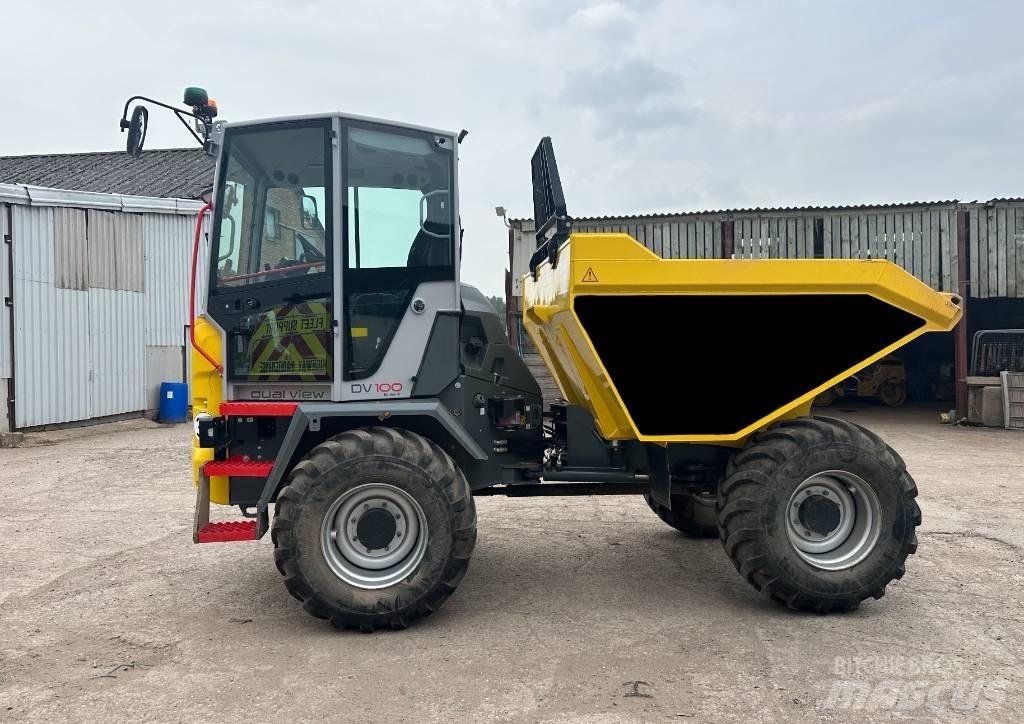 Wacker Neuson DV 100 Мини-самосвалы