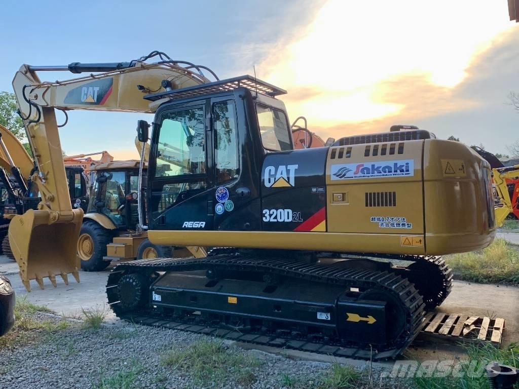 CAT 320 D Гусеничные экскаваторы