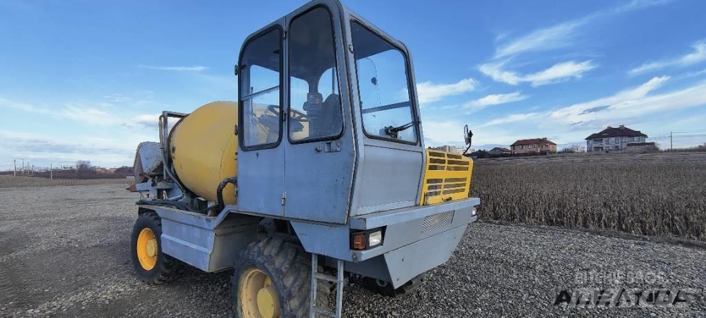 Dieci F7000 Бетоносмесители