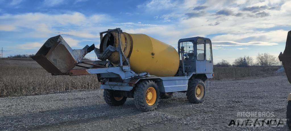 Dieci F7000 Бетоносмесители