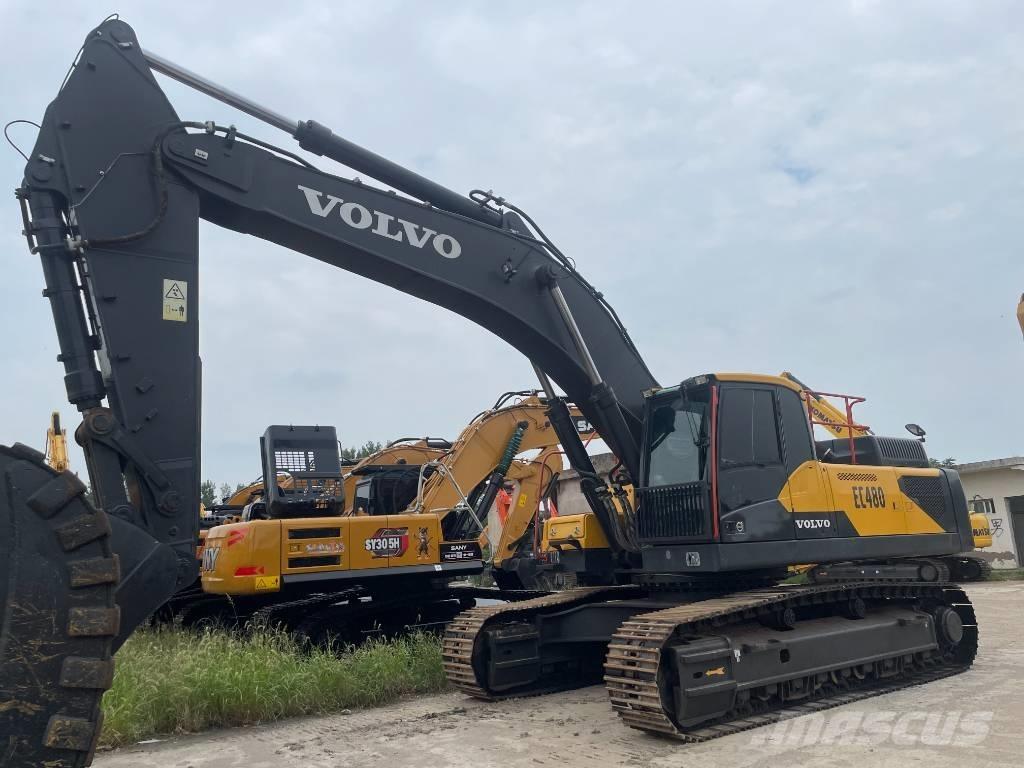 Volvo EC 480 Гусеничные экскаваторы