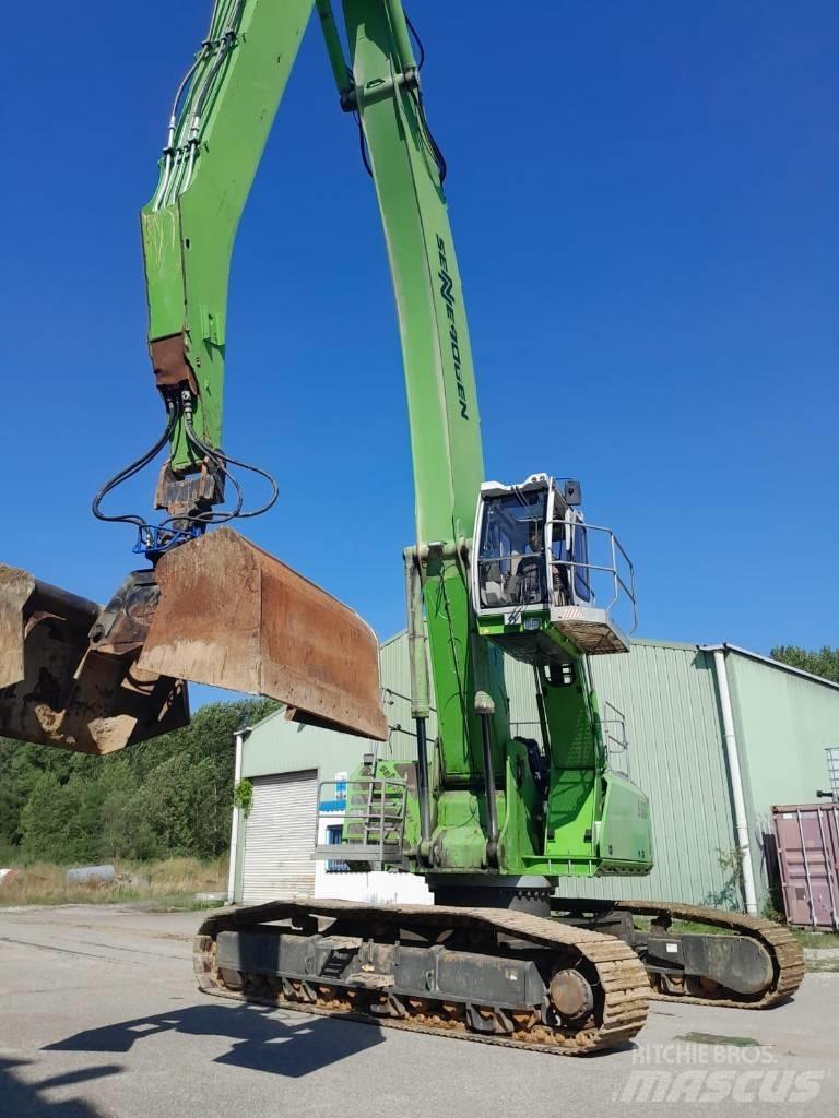 Sennebogen 850 Перегружатели металлолома/промышленные погрузчики