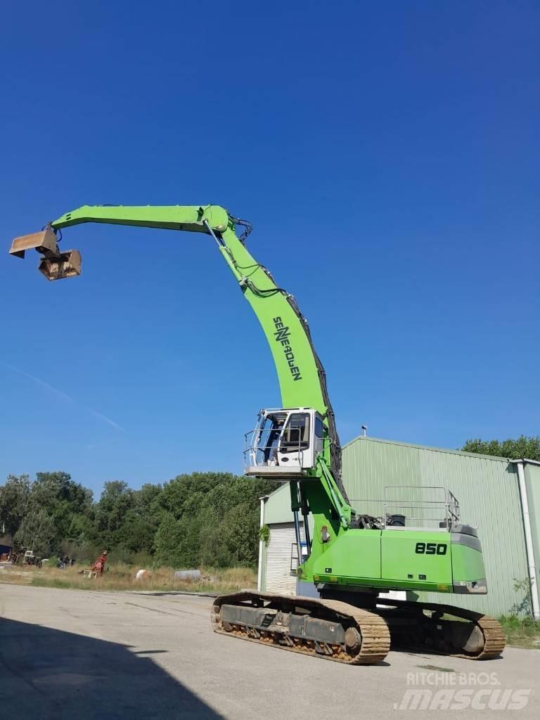 Sennebogen 850 Перегружатели металлолома/промышленные погрузчики