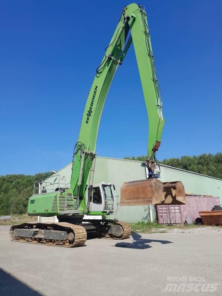 Sennebogen 850 Перегружатели металлолома/промышленные погрузчики