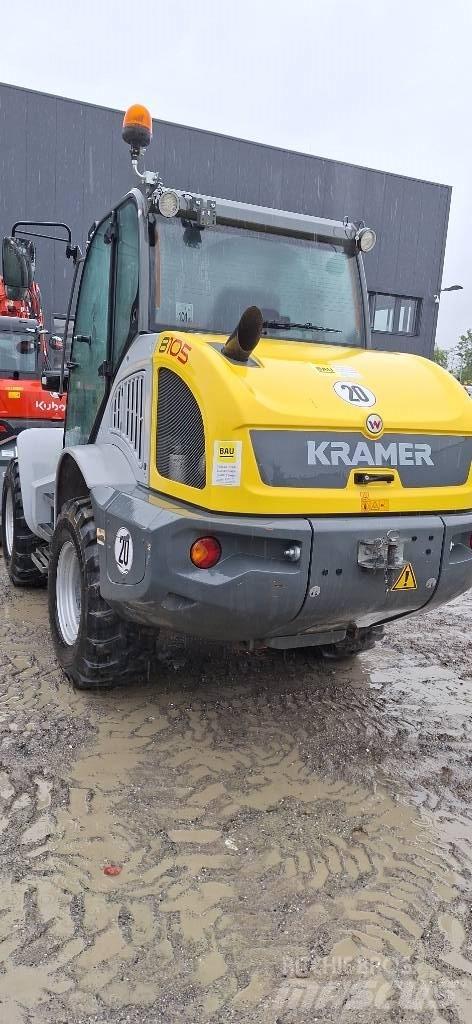 Kramer 8105 Фронтальные погрузчики