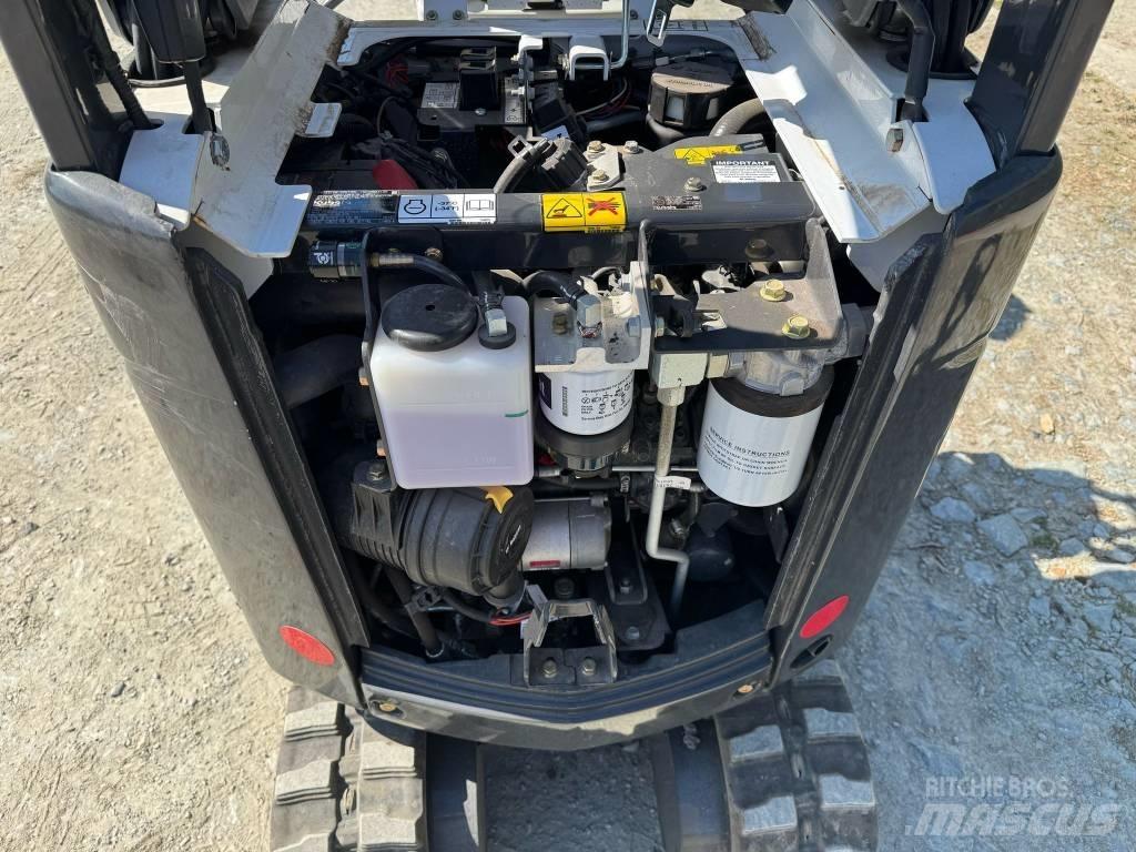 Bobcat E 10 Мини-экскаваторы