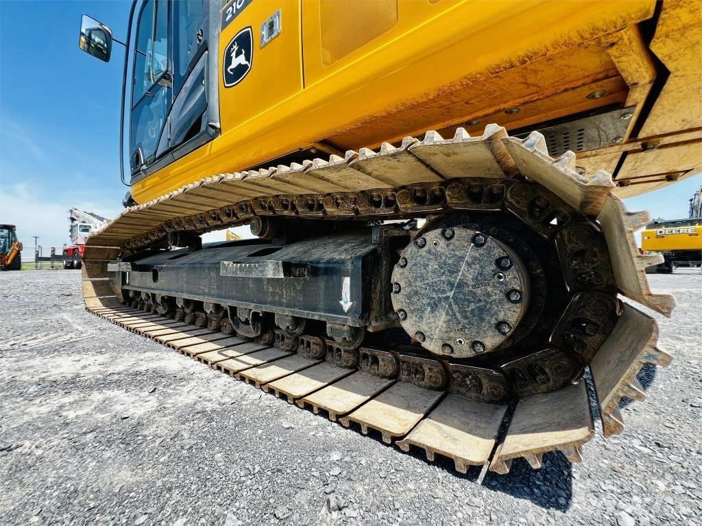DEERE 210G LC Гусеничные экскаваторы