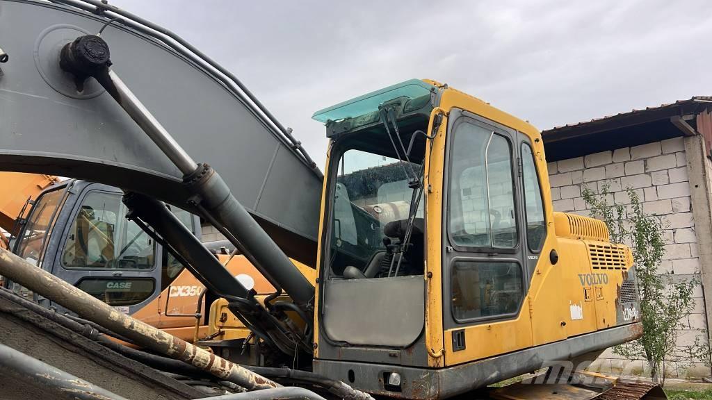 Volvo EC 290 B LC Трансмиссии и КПП