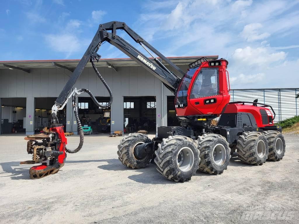 Komatsu 931 XC Харвестеры