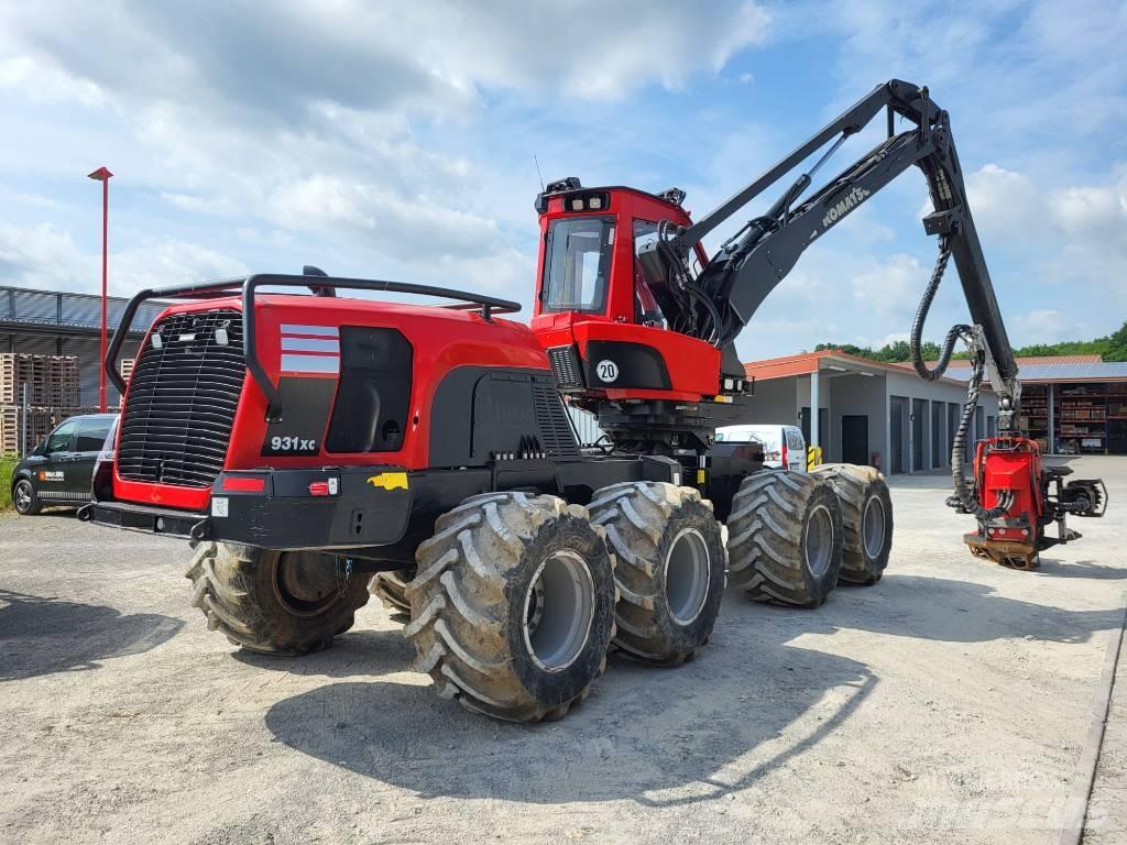 Komatsu 931 XC Харвестеры