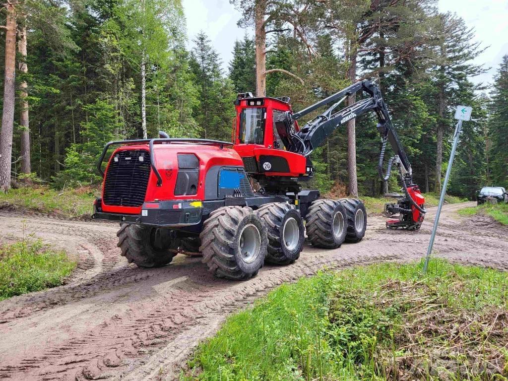 Komatsu 931 XC Харвестеры