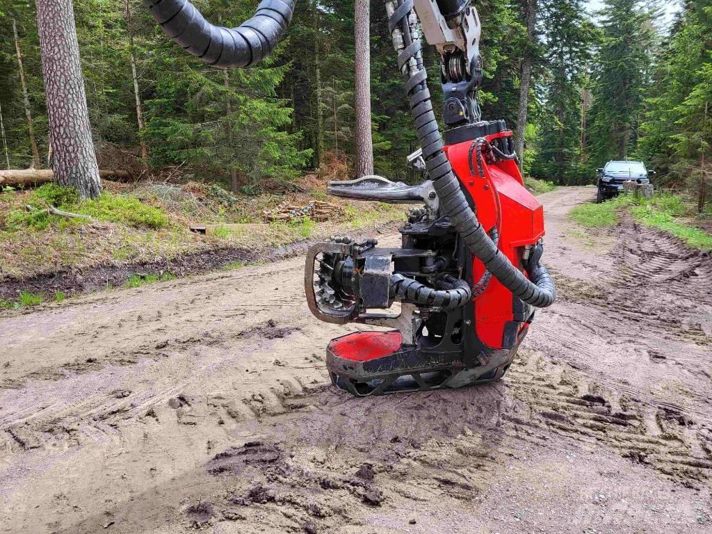 Komatsu 931 XC Харвестеры