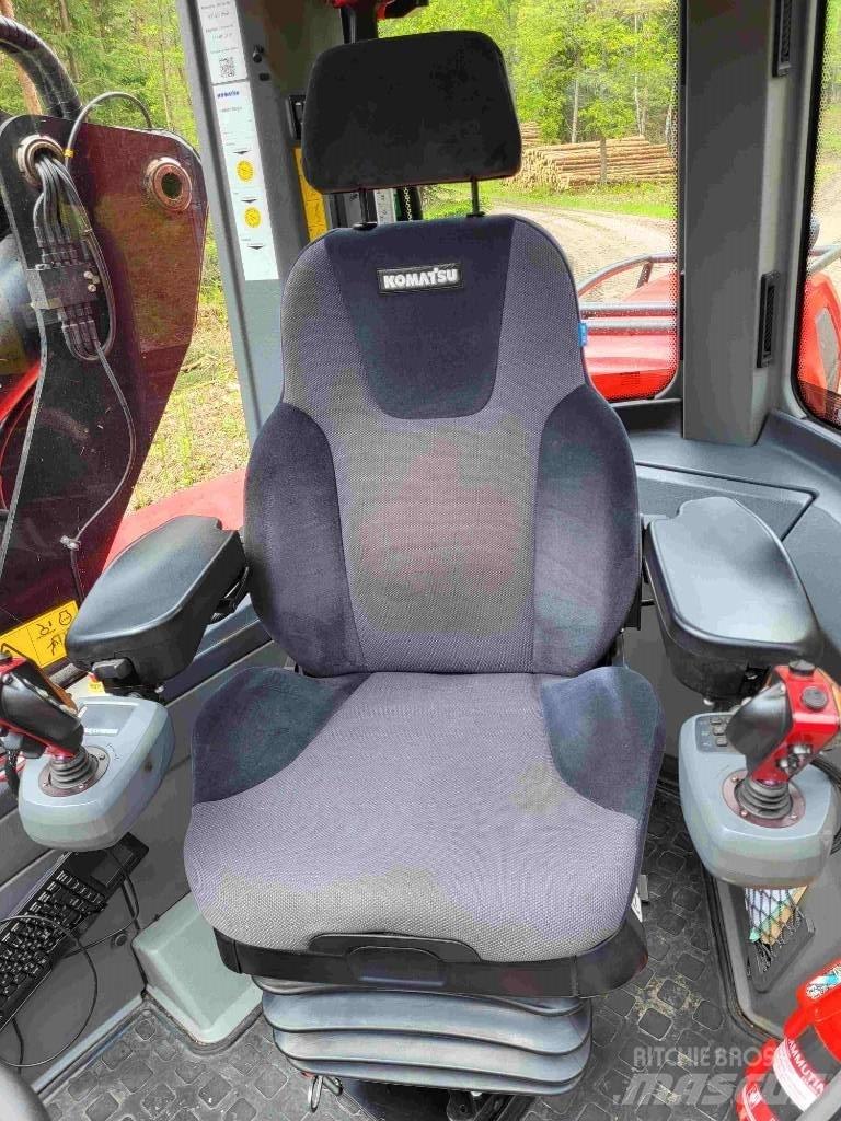 Komatsu 931 XC Харвестеры