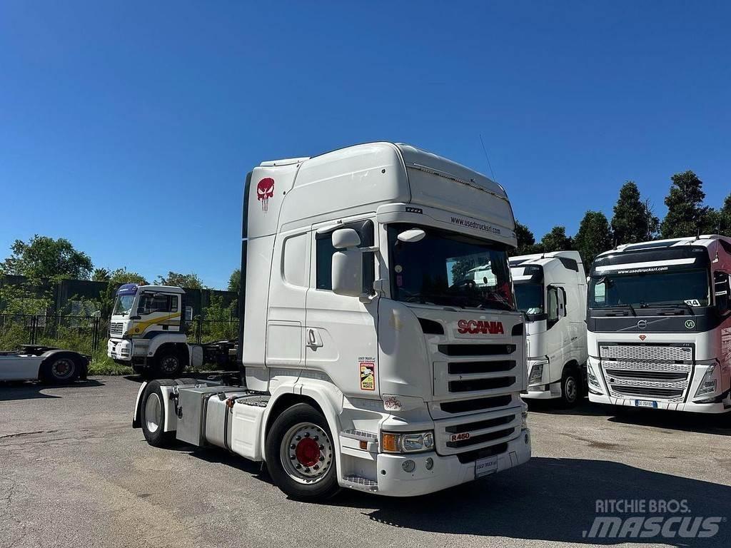 Scania R 450 Седельные тягачи