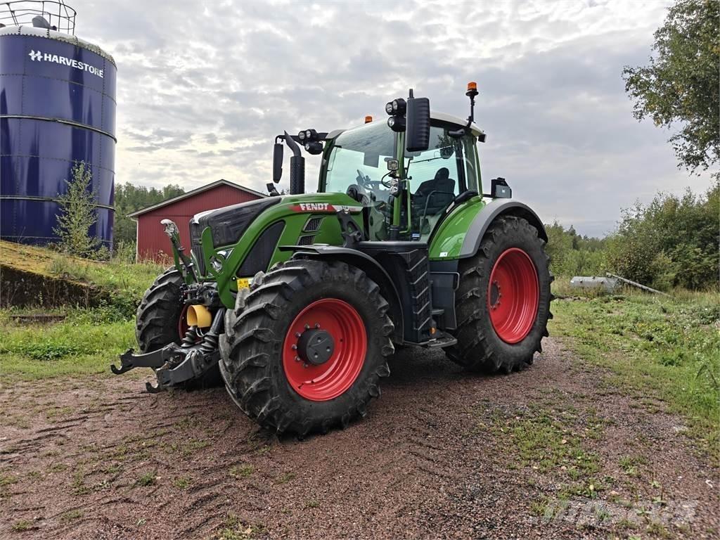 Fendt 718 Gen6 Трактора