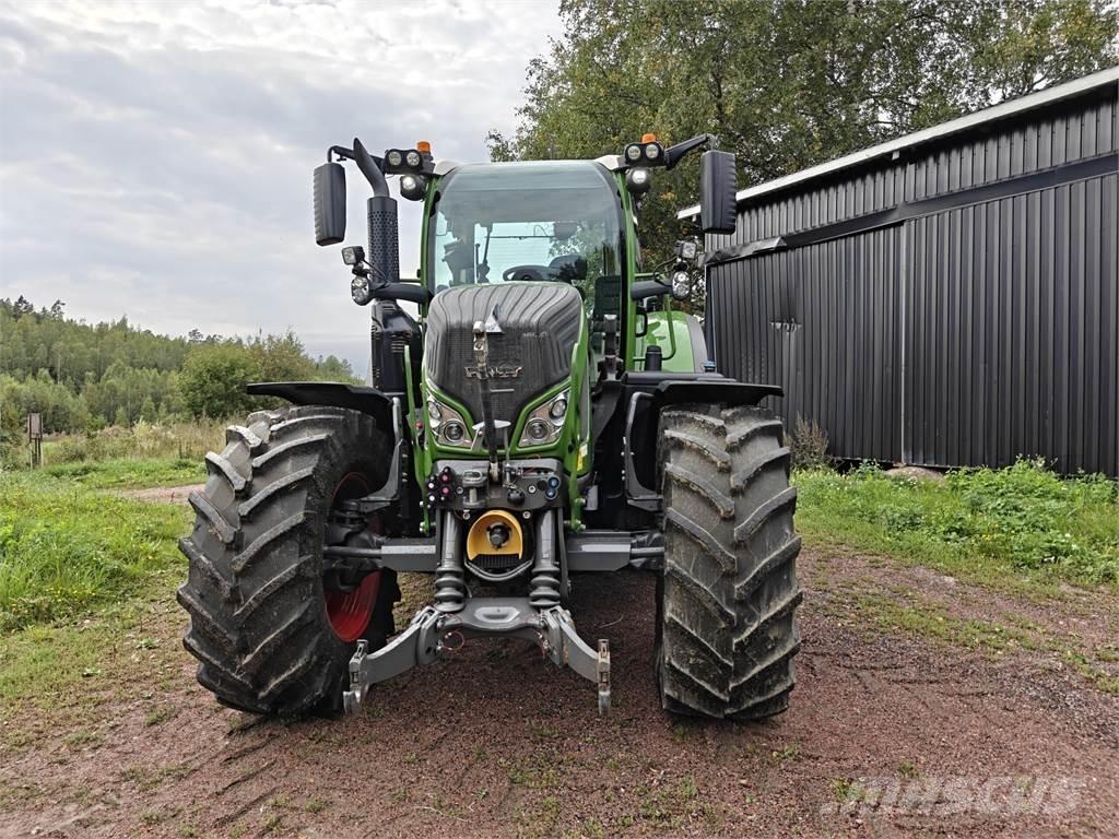 Fendt 718 Gen6 Трактора