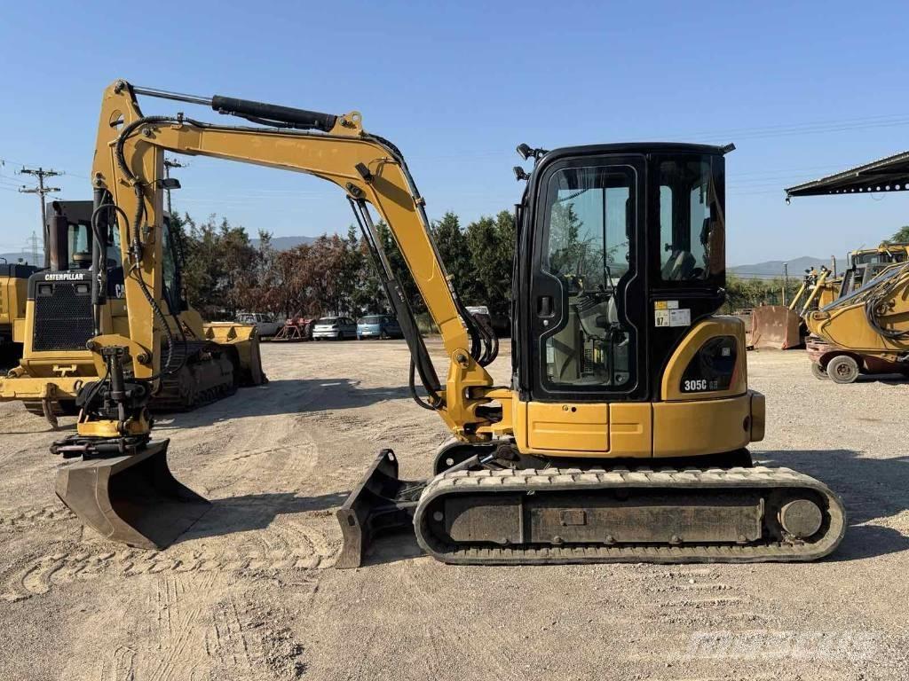 CAT 305 C CR Мини-экскаваторы