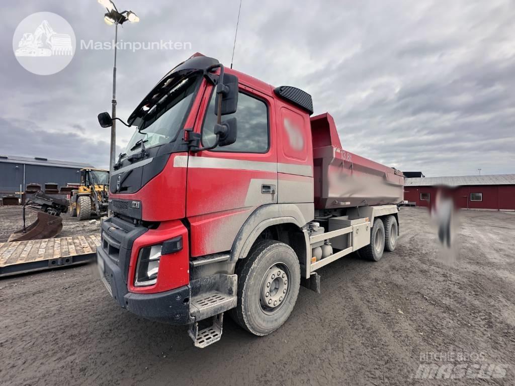 Volvo FMX 500 Грузовики-Самосвалы