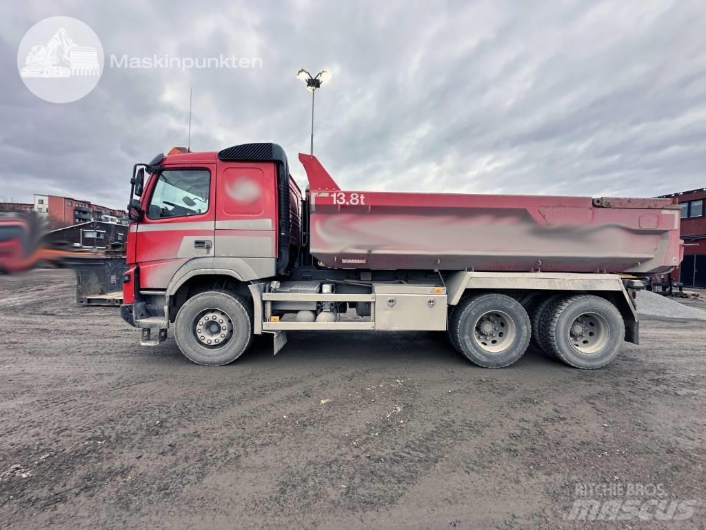 Volvo FMX 500 Грузовики-Самосвалы