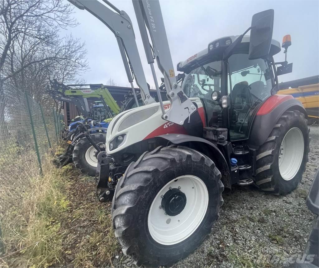 Steyr 4130 CVT Трактора