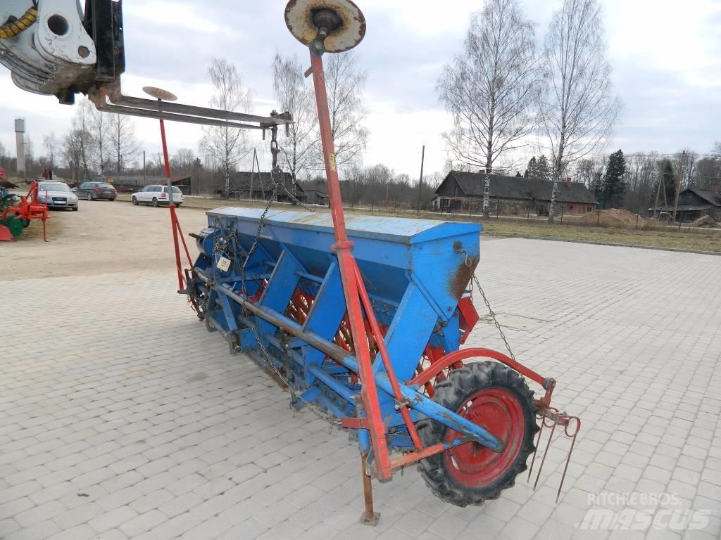 Stegsted 4 Сеялки