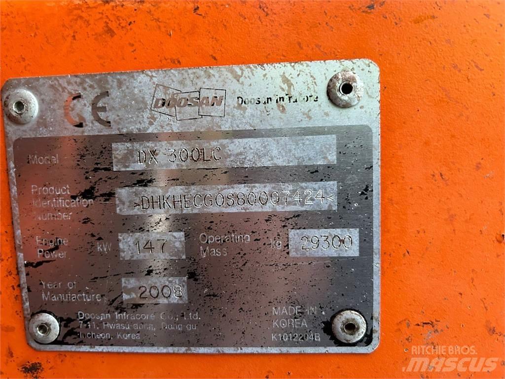 Doosan DX300LC Экскаваторы с большим вылетом