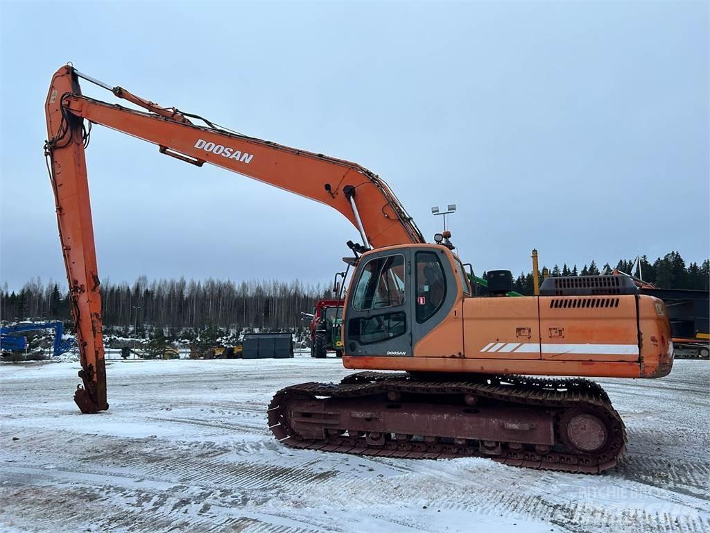 Doosan DX300LC Экскаваторы с большим вылетом