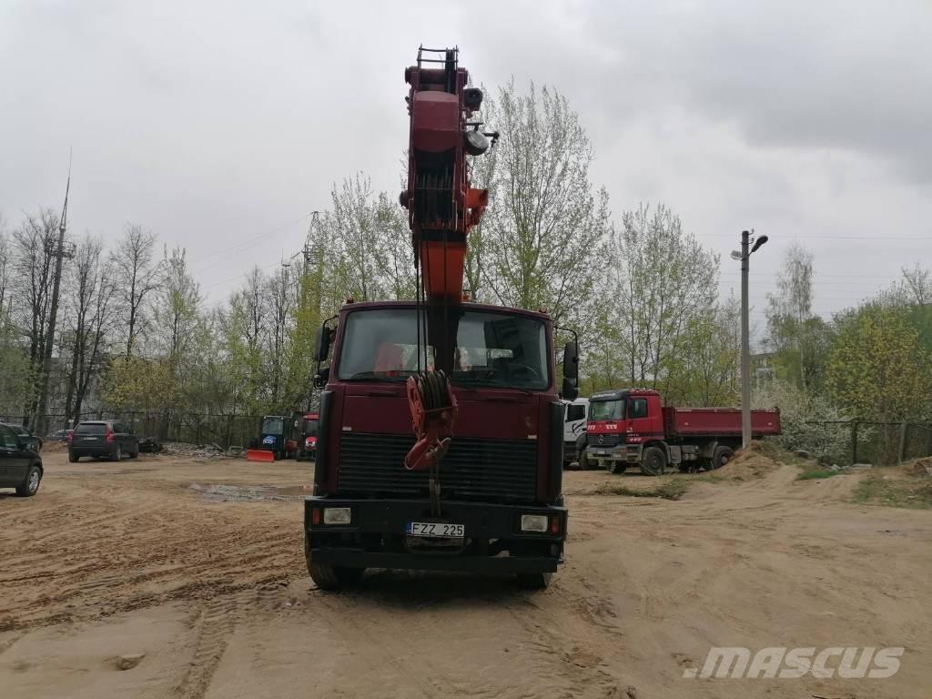  MAZ.   KS-3579 15t.//22m. Автокраны