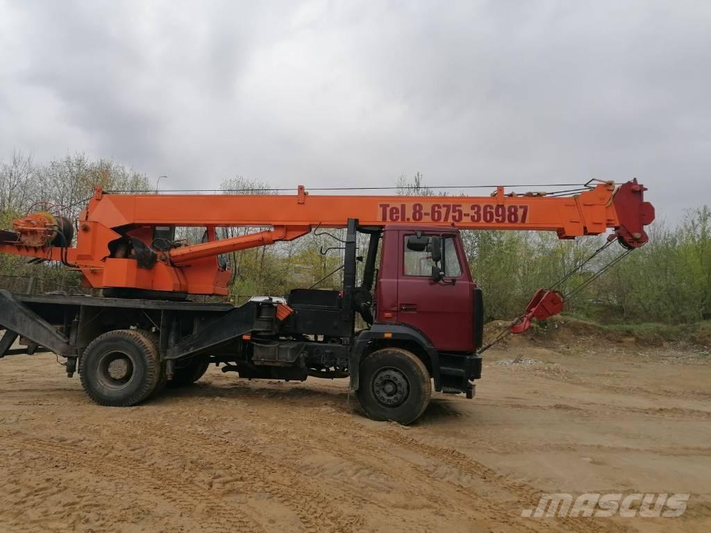  MAZ.   KS-3579 15t.//22m. Автокраны