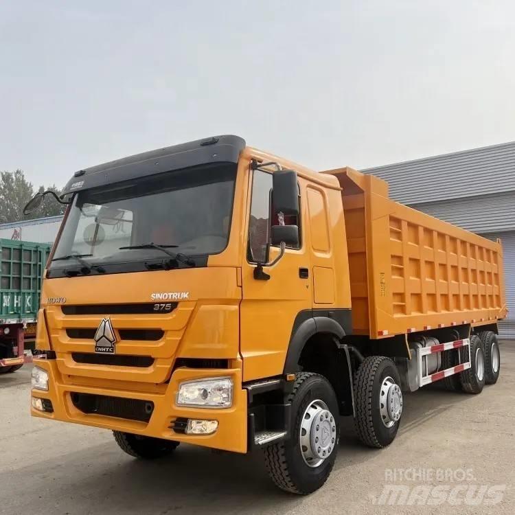 Howo 375 Грузовики-Самосвалы
