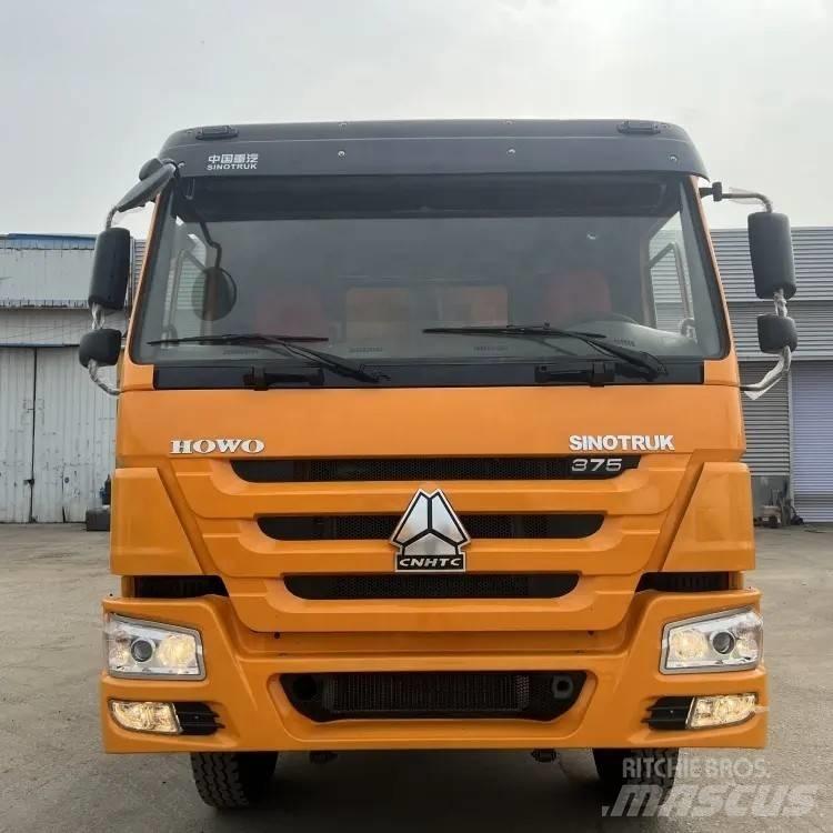 Howo 375 Грузовики-Самосвалы
