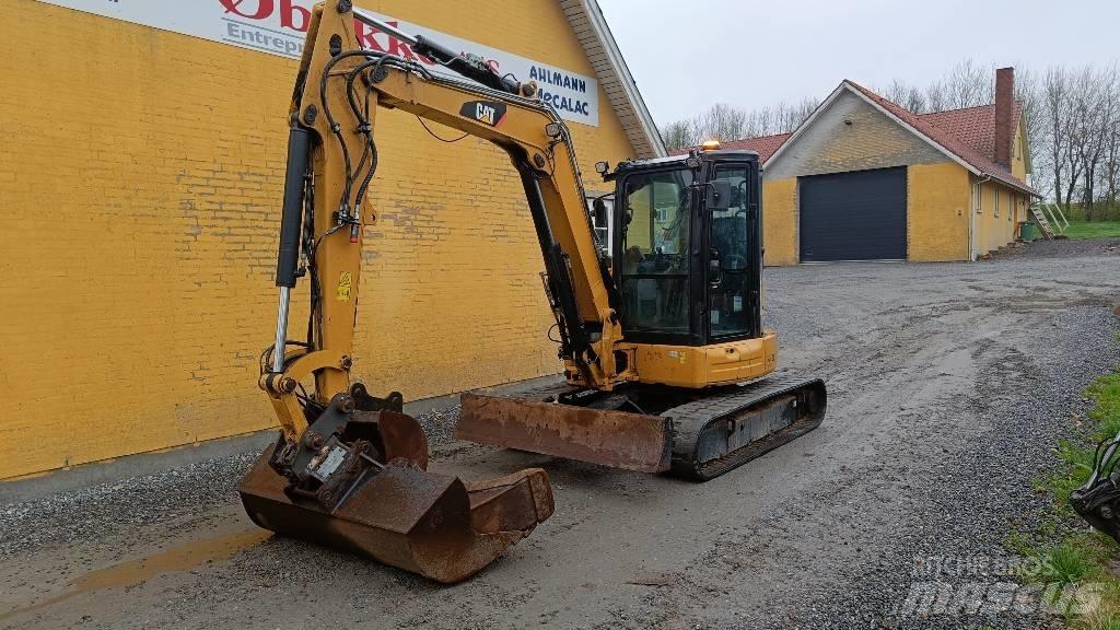 CAT 305.5 E CR Мини-экскаваторы