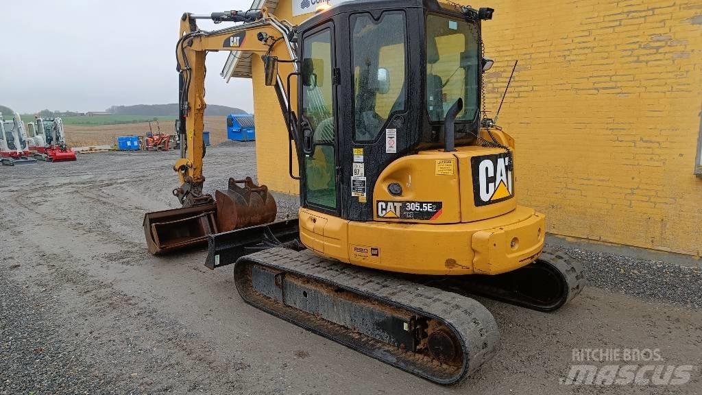 CAT 305.5 E CR Мини-экскаваторы