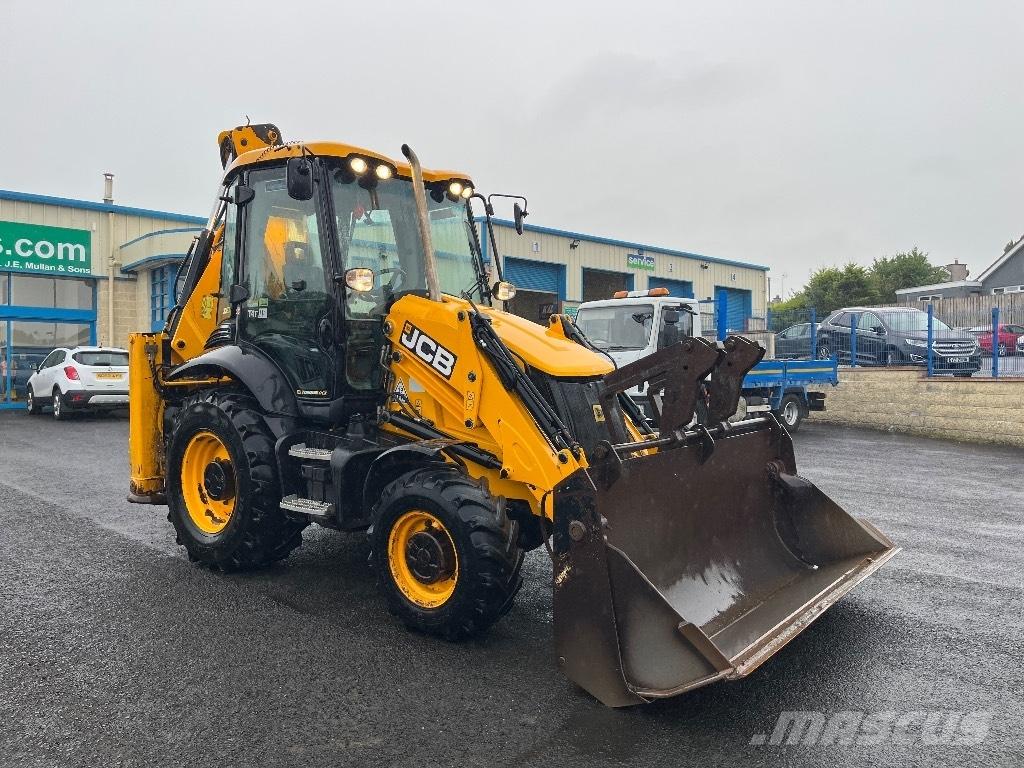 JCB 3CX Экскаваторы-погрузчики