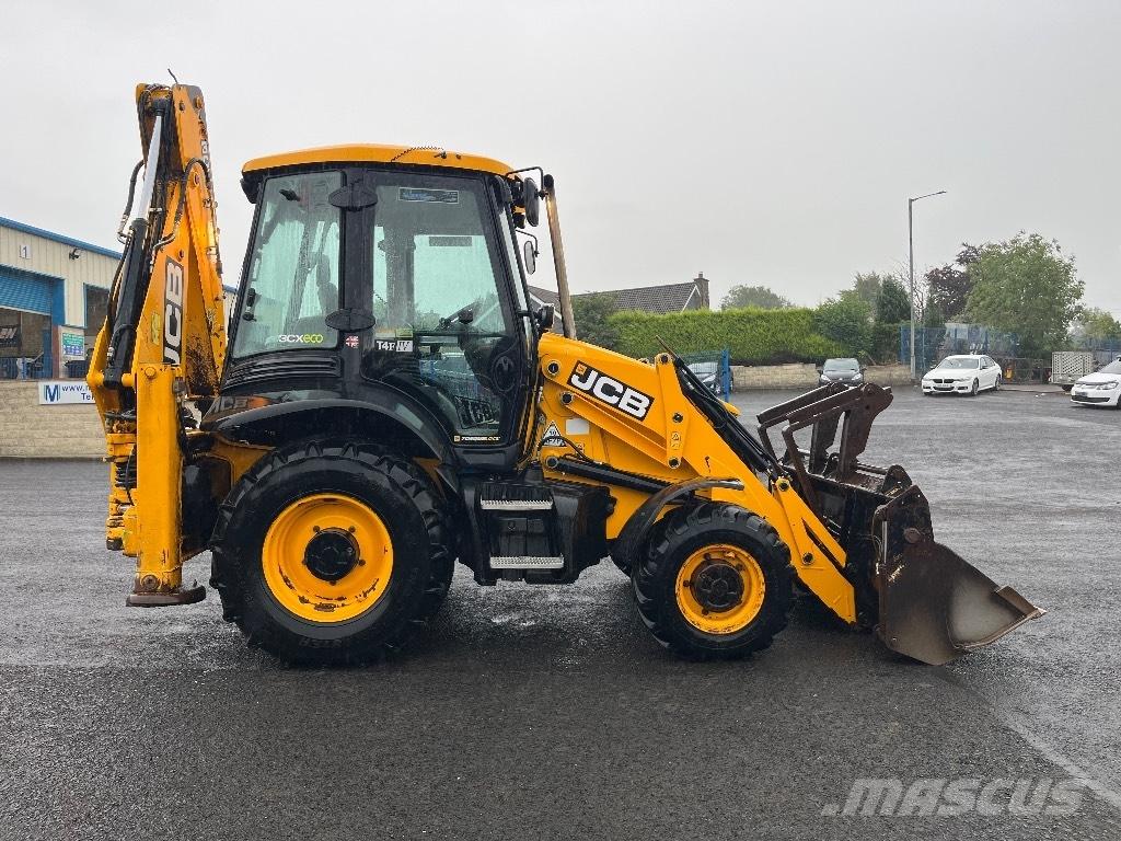 JCB 3CX Экскаваторы-погрузчики